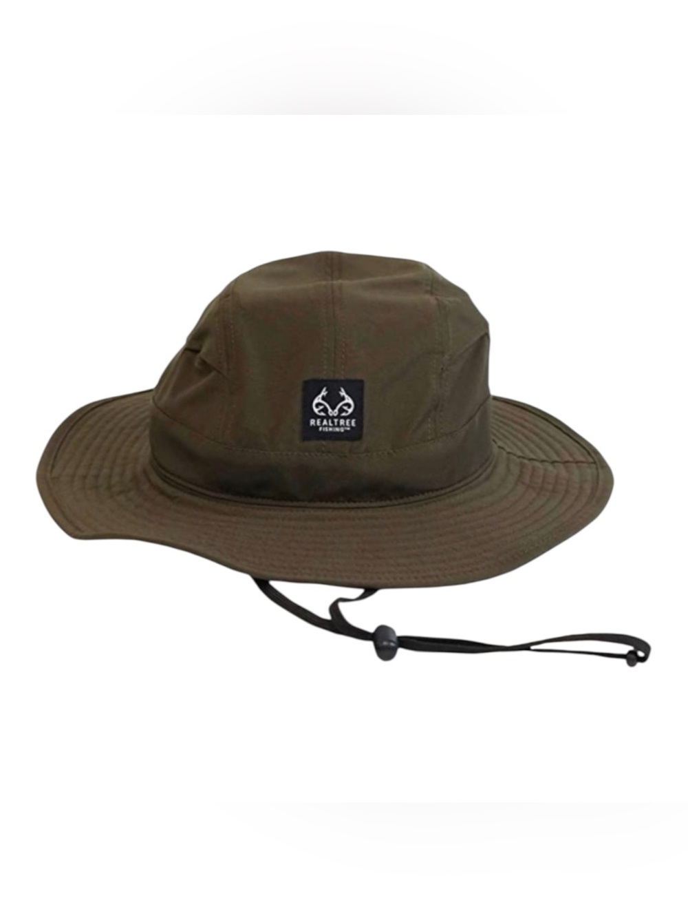 Realtree fishing angler boonie hat. Color brown. NWOT
